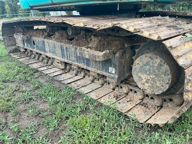 2015 kobelco sk140 srlc rupsgraafmachine - afbeelding 13 van  28