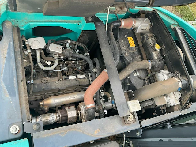 2015 kobelco sk140 srlc rupsgraafmachine - afbeelding 16 van  28