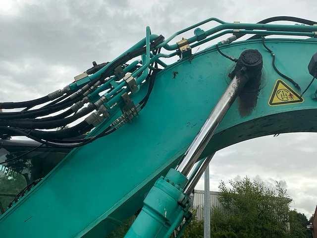 2015 kobelco sk140 srlc rupsgraafmachine - afbeelding 17 van  28