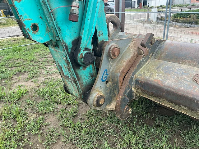 2015 kobelco sk140 srlc rupsgraafmachine - afbeelding 18 van  28