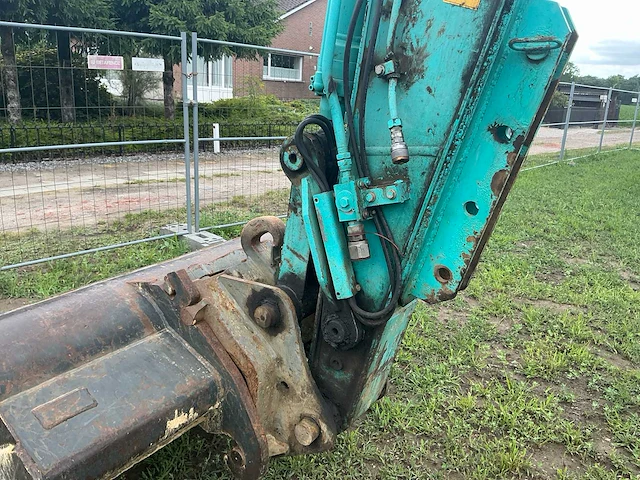 2015 kobelco sk140 srlc rupsgraafmachine - afbeelding 19 van  28