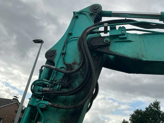 2015 kobelco sk140 srlc rupsgraafmachine - afbeelding 20 van  28