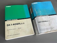 2015 kobelco sk140 srlc rupsgraafmachine - afbeelding 21 van  28