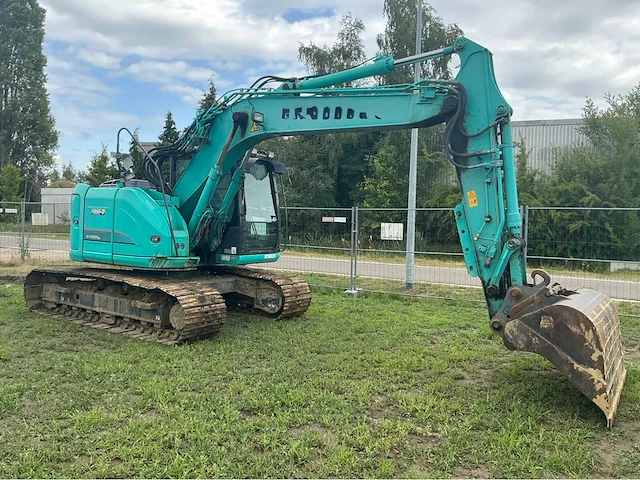 2015 kobelco sk140 srlc rupsgraafmachine - afbeelding 12 van  28