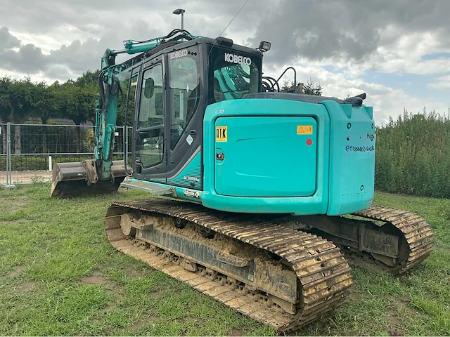 2015 kobelco sk140 srlc rupsgraafmachine - afbeelding 22 van  28