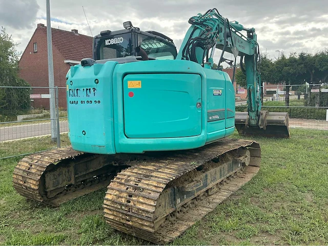 2015 kobelco sk140 srlc rupsgraafmachine - afbeelding 23 van  28