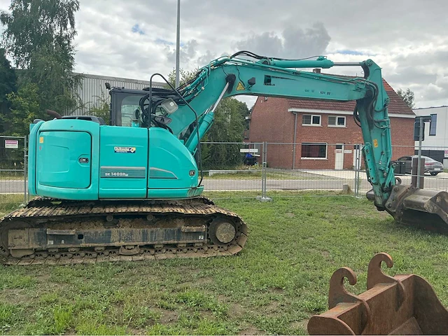 2015 kobelco sk140 srlc rupsgraafmachine - afbeelding 24 van  28