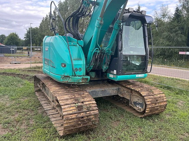 2015 kobelco sk140 srlc rupsgraafmachine - afbeelding 25 van  28