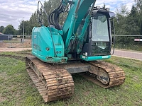 2015 kobelco sk140 srlc rupsgraafmachine - afbeelding 25 van  28
