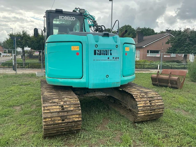 2015 kobelco sk140 srlc rupsgraafmachine - afbeelding 26 van  28