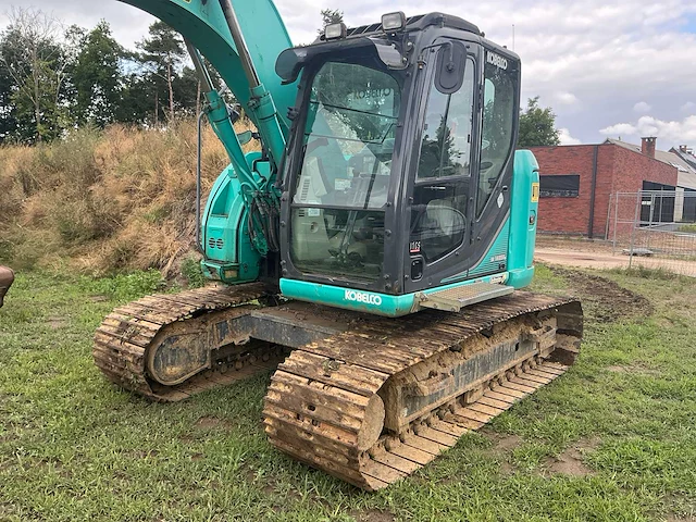 2015 kobelco sk140 srlc rupsgraafmachine - afbeelding 27 van  28