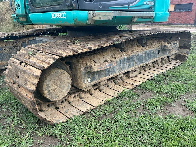 2015 kobelco sk140 srlc rupsgraafmachine - afbeelding 28 van  28