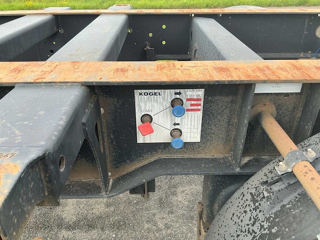 2015 kogel s-24-2 oplegger - afbeelding 4 van  21