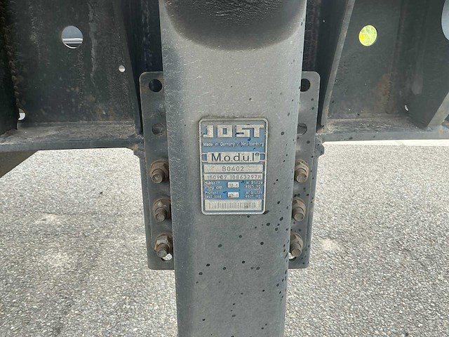 2015 kogel s-24-2 oplegger - afbeelding 8 van  21