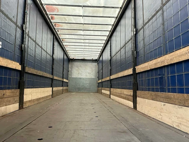 2015 kögel s24-1 tautliner coil zeiltrailer - afbeelding 2 van  13