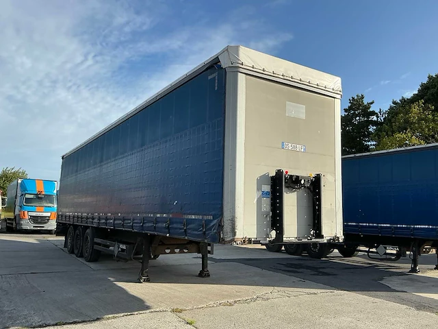 2015 kögel s24-1 tautliner coil zeiltrailer - afbeelding 7 van  13