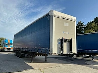 2015 kögel s24-1 tautliner coil zeiltrailer - afbeelding 7 van  13