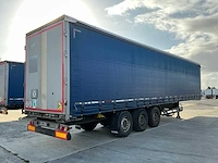 2015 kögel s24-1 tautliner coil zeiltrailer - afbeelding 8 van  13