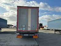 2015 kögel s24-1 tautliner coil zeiltrailer - afbeelding 9 van  13