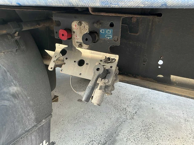 2015 kögel s24-1 tautliner coil zeiltrailer - afbeelding 11 van  13