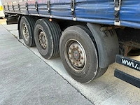 2015 kögel s24-1 tautliner coil zeiltrailer - afbeelding 13 van  13