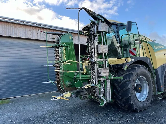 2015 krone e-collect 600-2 maïsbek 8 rijen - afbeelding 3 van  21