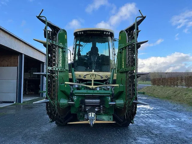 2015 krone e-collect 600-2 maïsbek 8 rijen - afbeelding 4 van  21