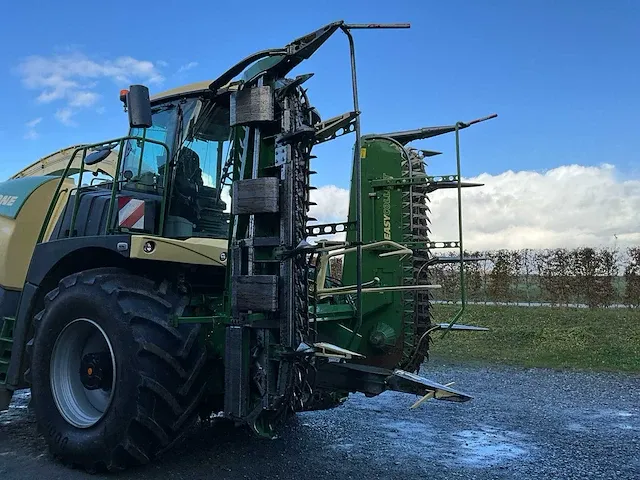 2015 krone e-collect 600-2 maïsbek 8 rijen - afbeelding 5 van  21