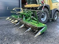 2015 krone e-collect 600-2 maïsbek 8 rijen - afbeelding 1 van  21