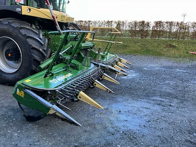 2015 krone e-collect 600-2 maïsbek 8 rijen - afbeelding 12 van  21