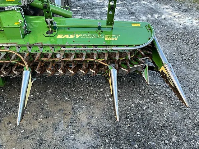 2015 krone e-collect 600-2 maïsbek 8 rijen - afbeelding 17 van  21