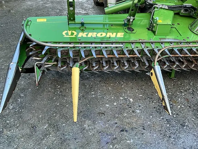 2015 krone e-collect 600-2 maïsbek 8 rijen - afbeelding 20 van  21