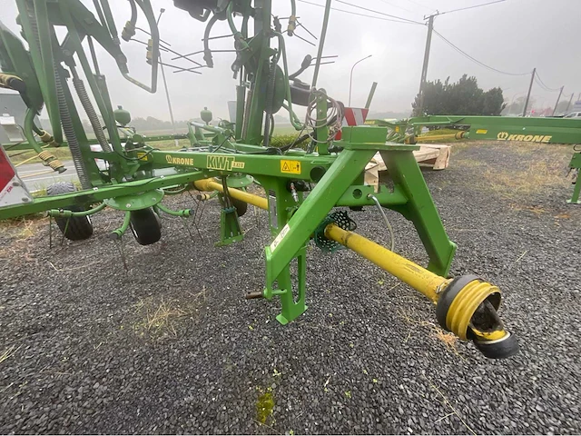 2015 krone kw8.82 t getrokken schudder overige landbouwmachines - afbeelding 4 van  19