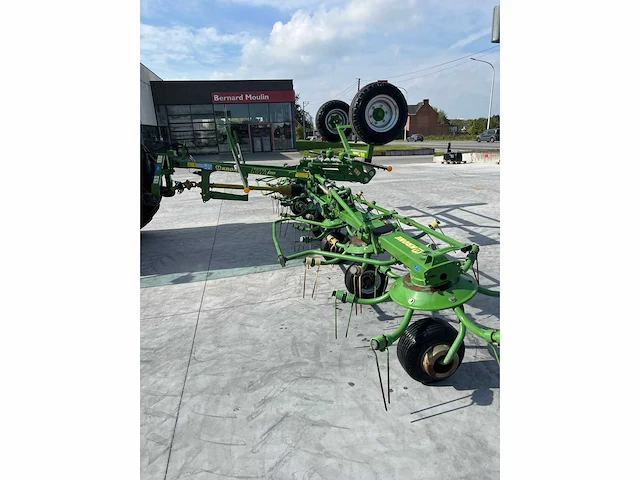 2015 krone kw8.82 t getrokken schudder overige landbouwmachines - afbeelding 6 van  19