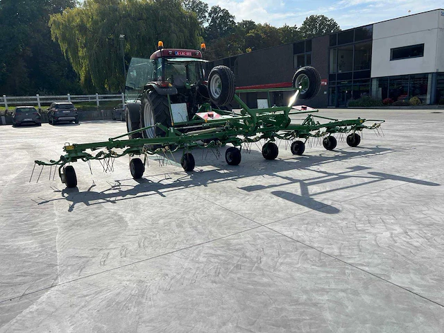2015 krone kw8.82 t getrokken schudder overige landbouwmachines - afbeelding 8 van  19