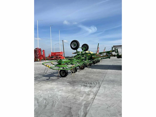 2015 krone kw8.82 t getrokken schudder overige landbouwmachines - afbeelding 9 van  19