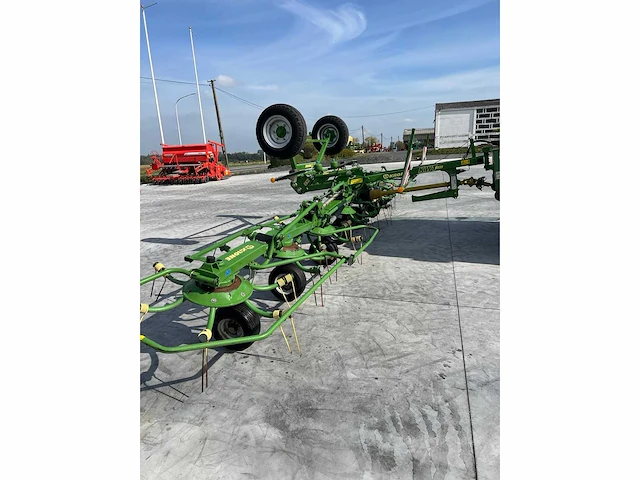2015 krone kw8.82 t getrokken schudder overige landbouwmachines - afbeelding 10 van  19