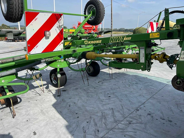 2015 krone kw8.82 t getrokken schudder overige landbouwmachines - afbeelding 11 van  19