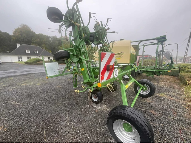2015 krone kw8.82 t getrokken schudder overige landbouwmachines - afbeelding 14 van  19