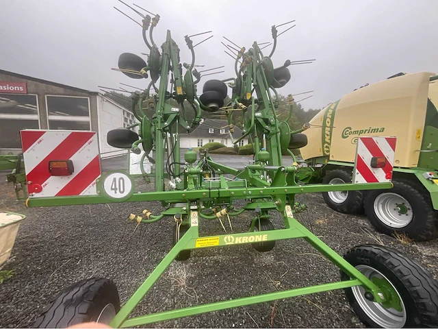 2015 krone kw8.82 t getrokken schudder overige landbouwmachines - afbeelding 15 van  19