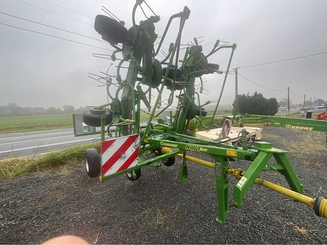 2015 krone kw8.82 t getrokken schudder overige landbouwmachines - afbeelding 18 van  19