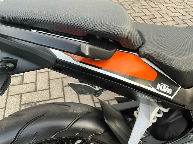 2015 ktm duke motorfiets - afbeelding 2 van  17