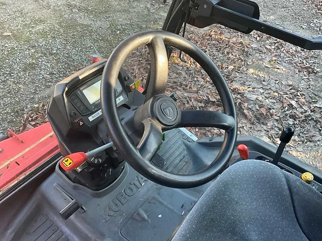 2015 kubota f3890 maaimachine - afbeelding 4 van  18