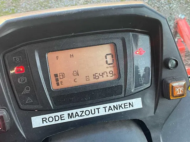 2015 kubota f3890 maaimachine - afbeelding 5 van  18