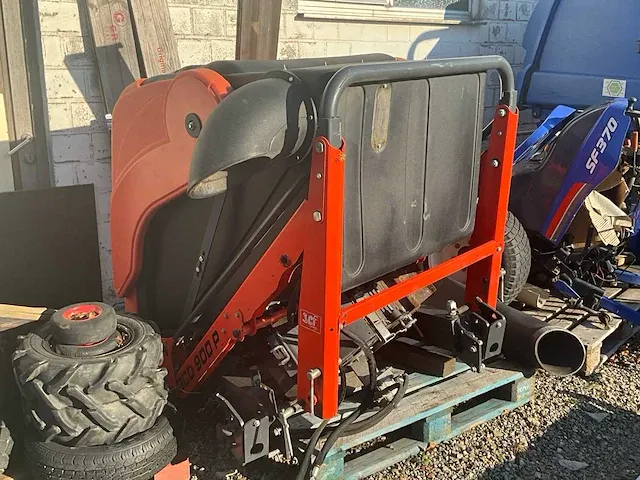 2015 kubota f3890 maaimachine - afbeelding 6 van  18