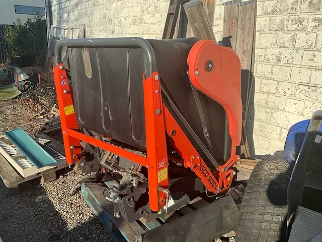 2015 kubota f3890 maaimachine - afbeelding 7 van  18