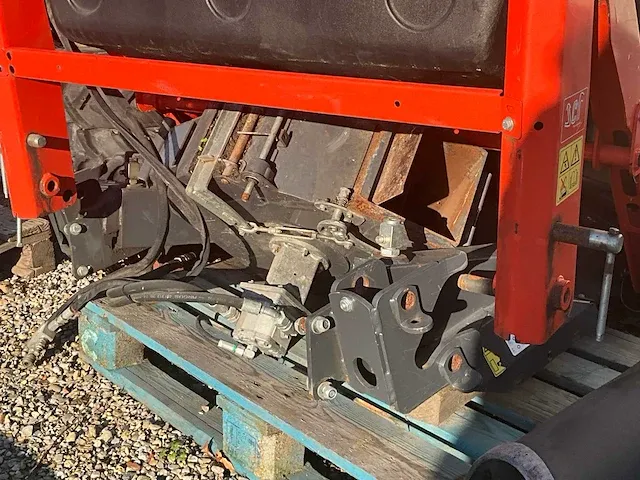 2015 kubota f3890 maaimachine - afbeelding 8 van  18