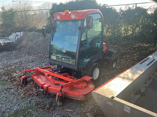 2015 kubota f3890 maaimachine - afbeelding 1 van  18