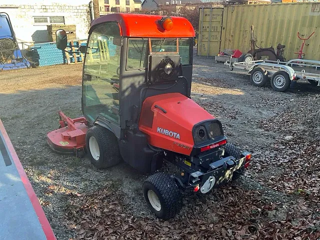 2015 kubota f3890 maaimachine - afbeelding 11 van  18
