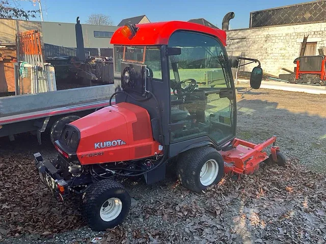2015 kubota f3890 maaimachine - afbeelding 13 van  18